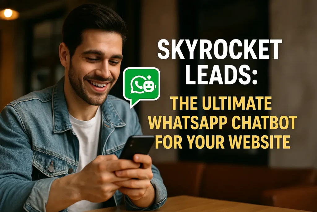 whatsapp chatbot for your website business by kousouf ai
