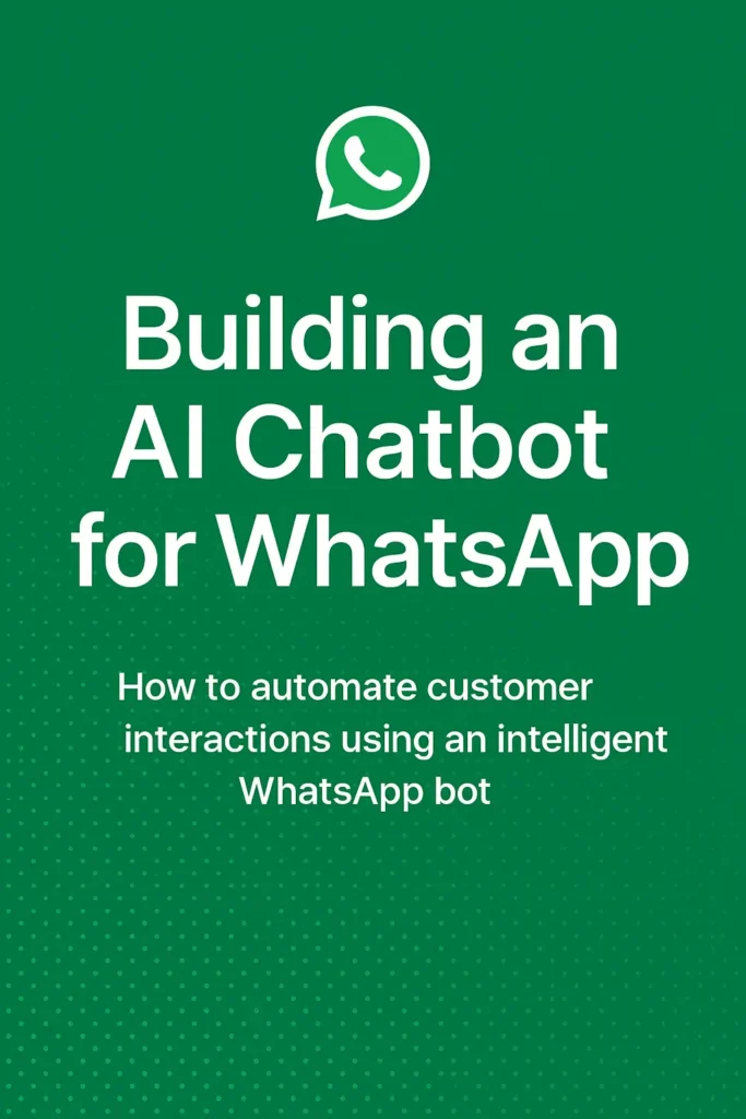 Kousouf AI service! Automate WhatsApp: Effortless Business AI Chatbot Setup