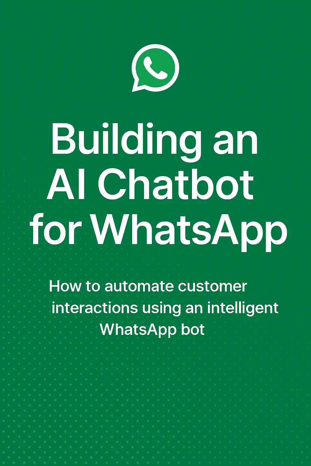 Kousouf AI service! Automate WhatsApp: Effortless Business AI Chatbot Setup