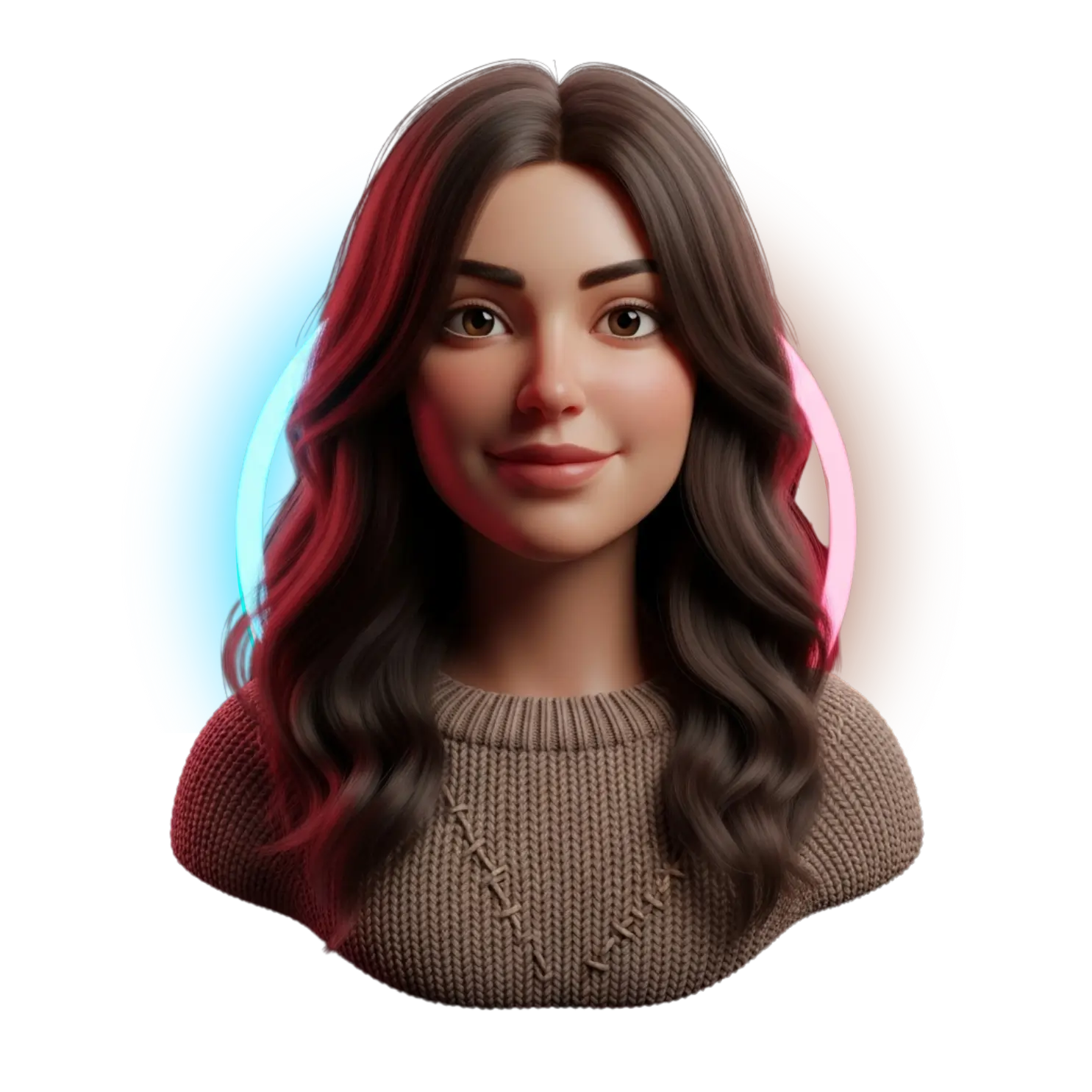 3D Portrait of Sofia