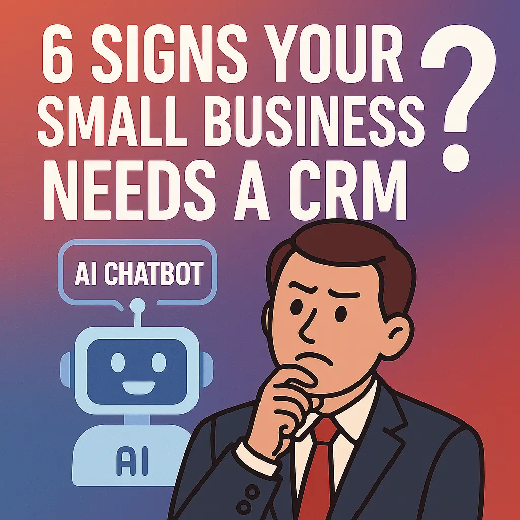 WhatsApp AI Chatbot CRM for small businesses by Kousouf Agency