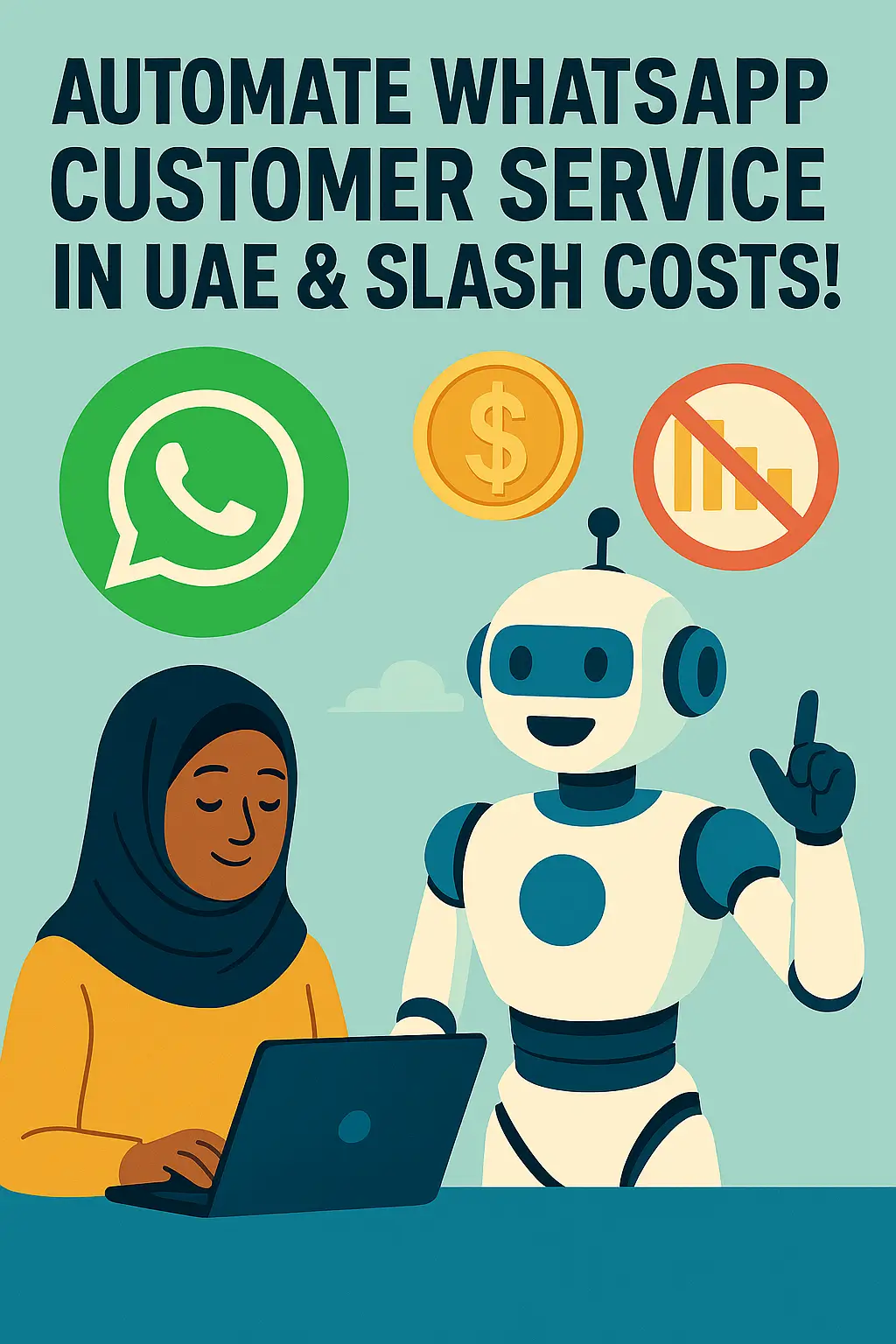 automate customer service whatsapp