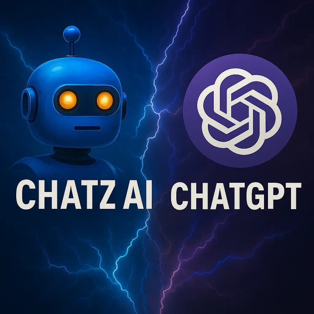 chatz ai vs chatgpt 2025 comparison