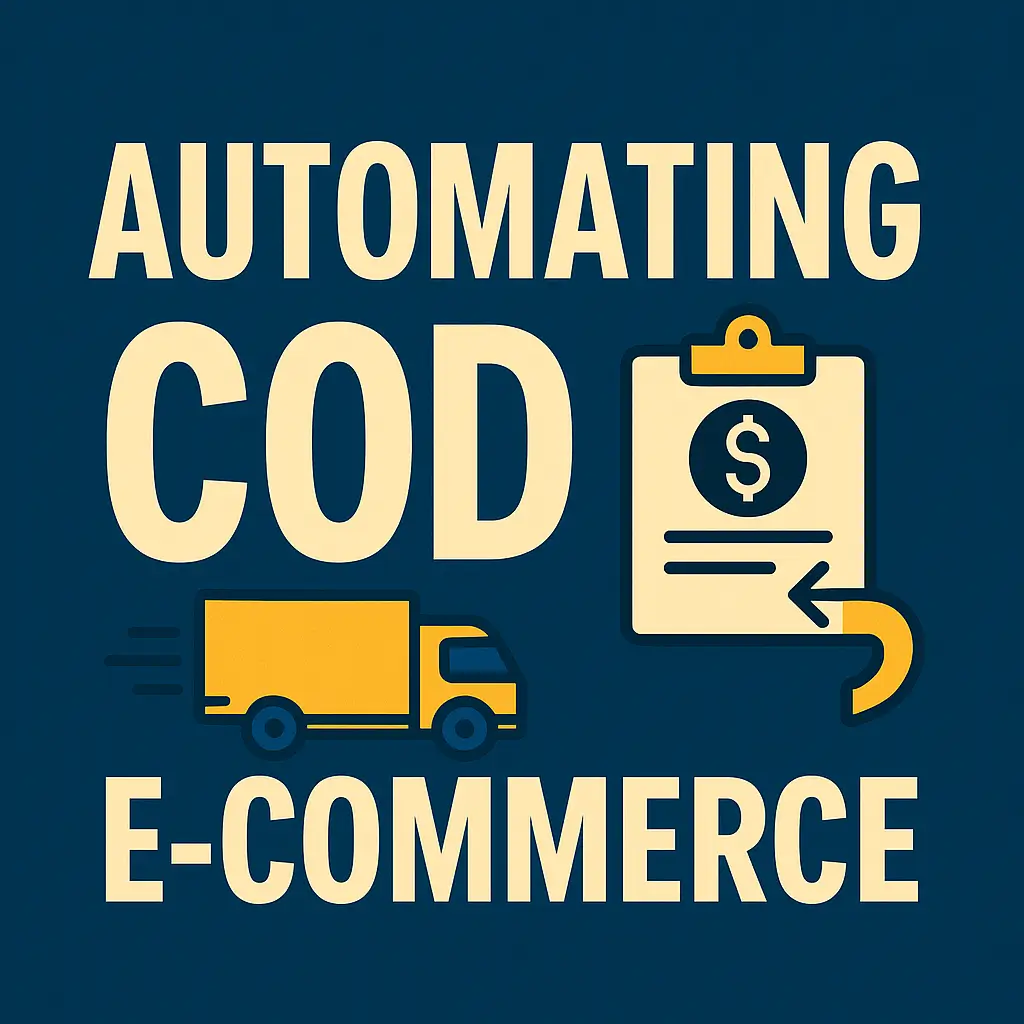 cod automation ecommerce cash on delivery