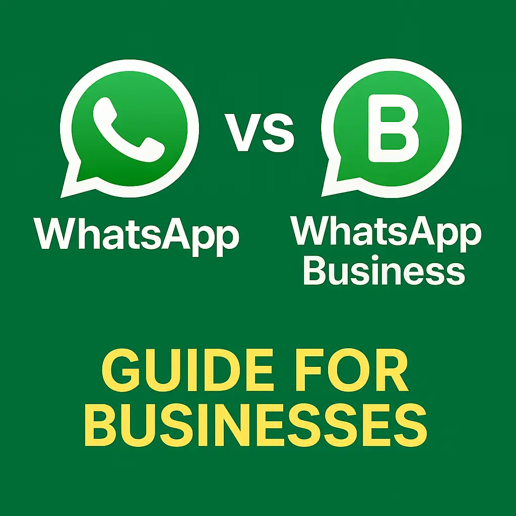 whatsapp vs whatsapp business. guide for businesses