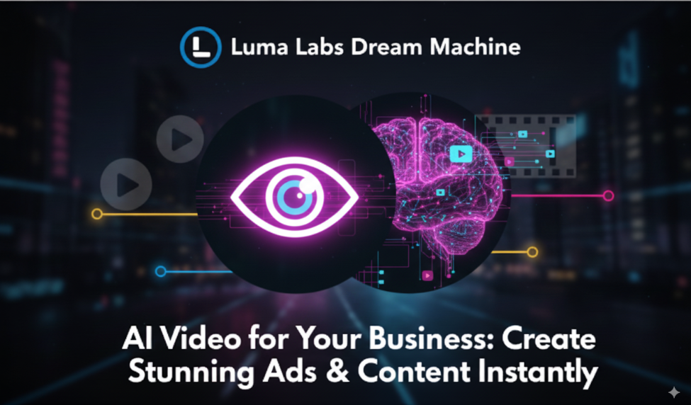 Luma labs X Kousouf Agency