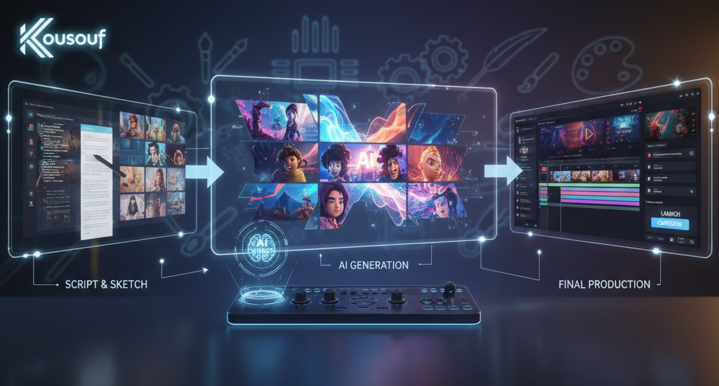 AI-Generated Storytelling