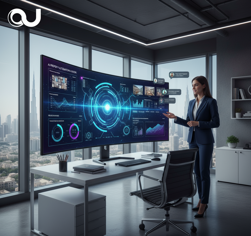 OpenAI Operator real estate automation dashboard in Dubai office