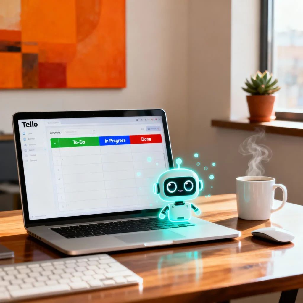 trello ai agent chatbot for managers