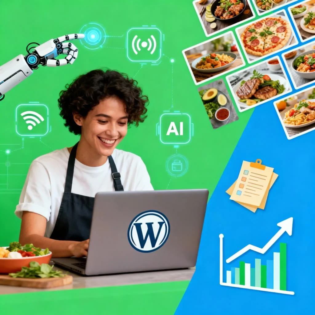 automated blog recipe