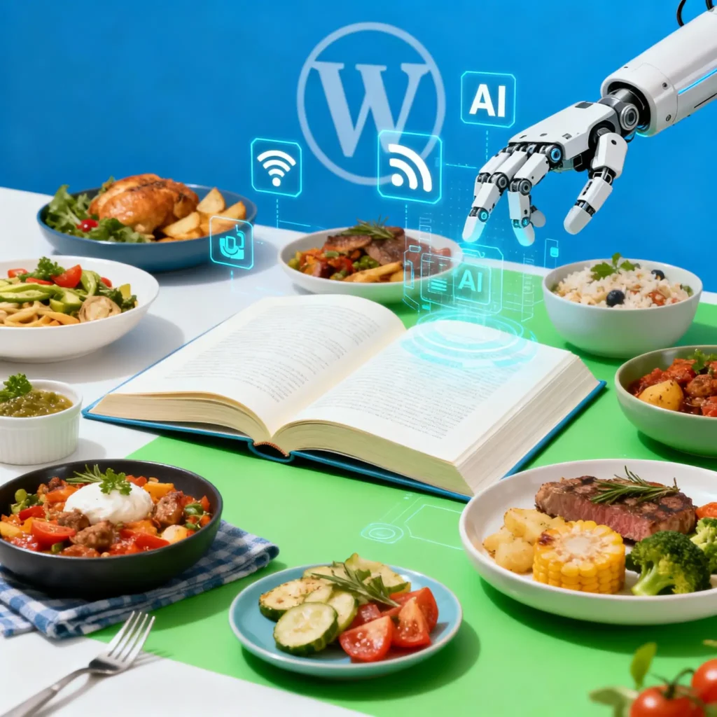 blog recipe automation wordpress articles